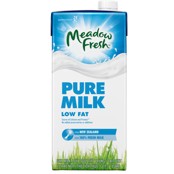 PURE MILK LOW FAT Meadowfresh